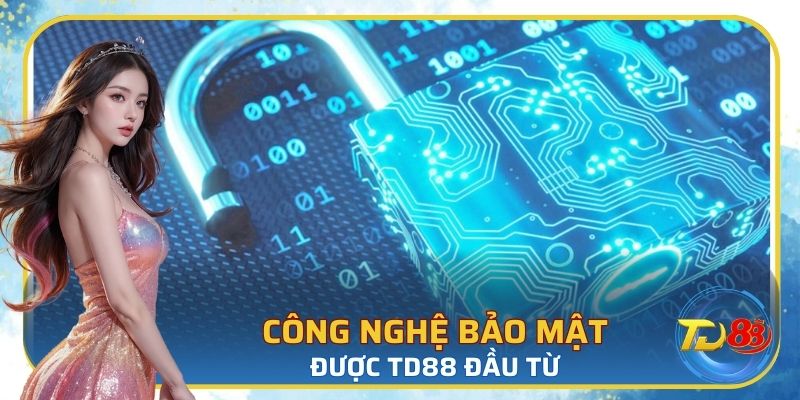 TD88 cam kết bảo mật dữ liệu người dùng