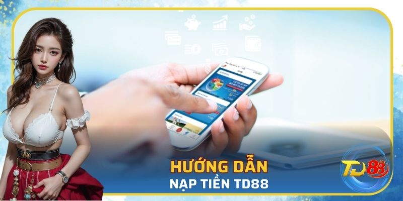 Cách nạp tiền TD88 nhanh chóng qua từng phương thức