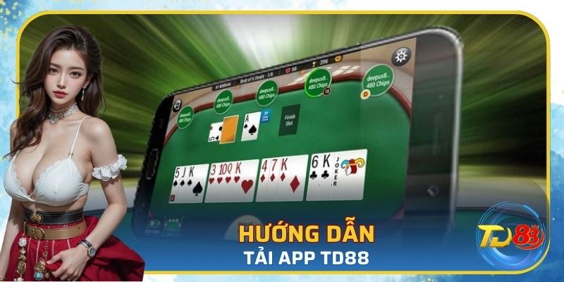 Cách tải app TD88 cho Android và iOS dễ dàng