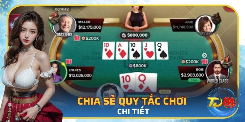Chia sẻ quy tắc chơi game chi tiết