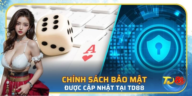 Chính sách bảo mật được cập nhật rõ ràng tại TD88