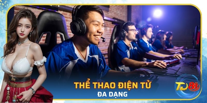 Đem đến các giải đấu esports tỷ lệ cược cao