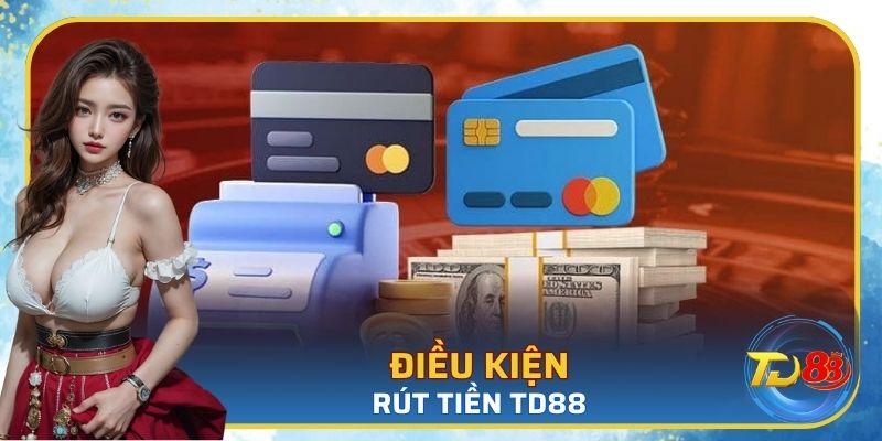 Một số điều kiện cơ bản để rút tiền TD88 thành công
