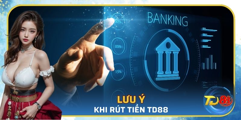 Người chơi cần lưu ý gì khi thực hiện rút tiền tại TD88?