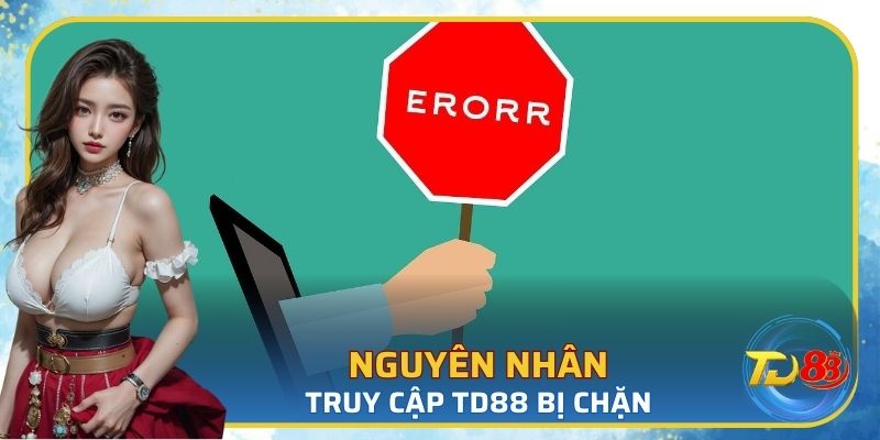 Nguyên nhân truy cập TD88 bị chặn