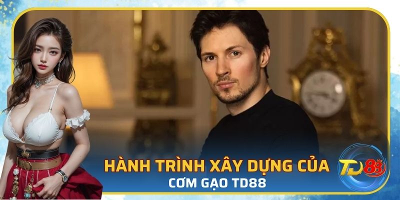 Quá trình hình thành, phát triển của nền tảng TD88