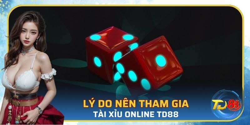 Tại sao bạn nên tham gia chơi tài xỉu trực tuyến tại TD88?