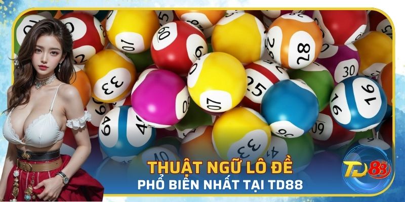 Thuật ngữ lô đề phổ biến nhất tại TD88