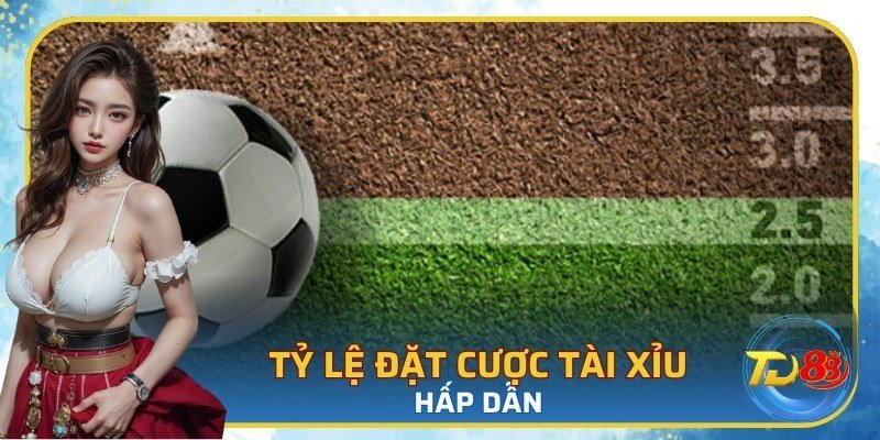 Tỷ lệ đặt cược tài xỉu hấp dẫn